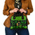 Happy St Patricks Day Shoulder Handbag La Fheile Padraig Shamrock Style