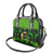 Happy St Patricks Day Shoulder Handbag La Fheile Padraig Shamrock Style