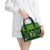 Happy St Patricks Day Shoulder Handbag La Fheile Padraig Shamrock Style