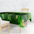 Happy St Patricks Day Tablecloth La Fheile Padraig Shamrock Style - Wonder Print Shop