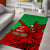 Custom Wales Rugby Area Rug 2024 Six Nations Come On Cymru Mascot Sporty - Wonder Print Shop