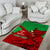 Custom Wales Rugby Area Rug 2024 Six Nations Come On Cymru Mascot Sporty - Wonder Print Shop