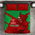 Custom Wales Rugby Bedding Set 2024 Six Nations Come On Cymru Mascot Sporty - Wonder Print Shop