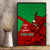 Custom Wales Rugby Canvas Wall Art 2024 Six Nations Come On Cymru Mascot Sporty - Wonder Print Shop