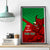 Custom Wales Rugby Canvas Wall Art 2024 Six Nations Come On Cymru Mascot Sporty - Wonder Print Shop