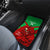 Custom Wales Rugby Car Mats 2024 Six Nations Come On Cymru Mascot Sporty - Wonder Print Shop