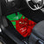 Custom Wales Rugby Car Mats 2024 Six Nations Come On Cymru Mascot Sporty - Wonder Print Shop