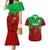 Custom Wales Rugby Couples Matching Mermaid Dress and Hawaiian Shirt 2024 Six Nations Come On Cymru Mascot Sporty - Wonder Print Shop