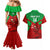 Custom Wales Rugby Couples Matching Mermaid Dress and Hawaiian Shirt 2024 Six Nations Come On Cymru Mascot Sporty - Wonder Print Shop