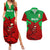 Custom Wales Rugby Couples Matching Summer Maxi Dress and Hawaiian Shirt 2024 Six Nations Come On Cymru Mascot Sporty - Wonder Print Shop