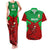 Custom Wales Rugby Couples Matching Tank Maxi Dress and Hawaiian Shirt 2024 Six Nations Come On Cymru Mascot Sporty - Wonder Print Shop