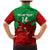 Custom Wales Rugby Family Matching Mermaid Dress and Hawaiian Shirt 2024 Six Nations Come On Cymru Mascot Sporty - Wonder Print Shop