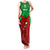 Custom Wales Rugby Family Matching Tank Maxi Dress and Hawaiian Shirt 2024 Six Nations Come On Cymru Mascot Sporty - Wonder Print Shop