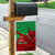 Custom Wales Rugby Garden Flag 2024 Six Nations Come On Cymru Mascot Sporty - Wonder Print Shop