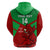 Custom Wales Rugby Hoodie 2024 Six Nations Come On Cymru Mascot Sporty - Wonder Print Shop