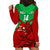 Custom Wales Rugby Hoodie Dress 2024 Six Nations Come On Cymru Mascot Sporty - Wonder Print Shop