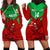 Custom Wales Rugby Hoodie Dress 2024 Six Nations Come On Cymru Mascot Sporty - Wonder Print Shop