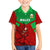 Custom Wales Rugby Kid Hawaiian Shirt 2024 Six Nations Come On Cymru Mascot Sporty - Wonder Print Shop