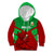 Custom Wales Rugby Kid Hoodie 2024 Six Nations Come On Cymru Mascot Sporty - Wonder Print Shop