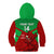 Custom Wales Rugby Kid Hoodie 2024 Six Nations Come On Cymru Mascot Sporty - Wonder Print Shop