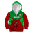 Custom Wales Rugby Kid Hoodie 2024 Six Nations Come On Cymru Mascot Sporty - Wonder Print Shop