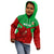 Custom Wales Rugby Kid Hoodie 2024 Six Nations Come On Cymru Mascot Sporty - Wonder Print Shop