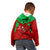 Custom Wales Rugby Kid Hoodie 2024 Six Nations Come On Cymru Mascot Sporty - Wonder Print Shop