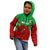 Custom Wales Rugby Kid Hoodie 2024 Six Nations Come On Cymru Mascot Sporty - Wonder Print Shop