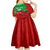 Custom Wales Rugby Kid Short Sleeve Dress 2024 Six Nations Come On Cymru Mascot Sporty - Wonder Print Shop