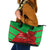 Custom Wales Rugby Leather Tote Bag 2024 Six Nations Come On Cymru Mascot Sporty - Wonder Print Shop