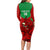 Custom Wales Rugby Long Sleeve Bodycon Dress 2024 Six Nations Come On Cymru Mascot Sporty - Wonder Print Shop