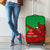 Custom Wales Rugby Luggage Cover 2024 Six Nations Come On Cymru Mascot Sporty - Wonder Print Shop