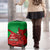 Custom Wales Rugby Luggage Cover 2024 Six Nations Come On Cymru Mascot Sporty - Wonder Print Shop