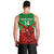 Custom Wales Rugby Men Tank Top 2024 Six Nations Come On Cymru Mascot Sporty - Wonder Print Shop