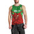 Custom Wales Rugby Men Tank Top 2024 Six Nations Come On Cymru Mascot Sporty - Wonder Print Shop