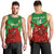 Custom Wales Rugby Men Tank Top 2024 Six Nations Come On Cymru Mascot Sporty - Wonder Print Shop