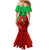 Custom Wales Rugby Mermaid Dress 2024 Six Nations Come On Cymru Mascot Sporty - Wonder Print Shop