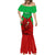 Custom Wales Rugby Mermaid Dress 2024 Six Nations Come On Cymru Mascot Sporty - Wonder Print Shop