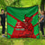 Custom Wales Rugby Quilt 2024 Six Nations Come On Cymru Mascot Sporty