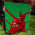 Custom Wales Rugby Quilt 2024 Six Nations Come On Cymru Mascot Sporty