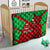 Custom Wales Rugby Quilt 2024 Six Nations Come On Cymru Mascot Sporty