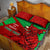 Custom Wales Rugby Quilt Bed Set 2024 Six Nations Come On Cymru Mascot Sporty