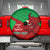 Custom Wales Rugby Spare Tire Cover 2024 Six Nations Come On Cymru Mascot Sporty