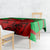 Custom Wales Rugby Tablecloth 2024 Six Nations Come On Cymru Mascot Sporty - Wonder Print Shop