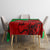 Custom Wales Rugby Tablecloth 2024 Six Nations Come On Cymru Mascot Sporty - Wonder Print Shop