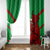 Custom Wales Rugby Window Curtain 2024 Six Nations Come On Cymru Mascot Sporty - Wonder Print Shop