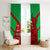 Custom Wales Rugby Window Curtain 2024 Six Nations Come On Cymru Mascot Sporty - Wonder Print Shop