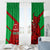 Custom Wales Rugby Window Curtain 2024 Six Nations Come On Cymru Mascot Sporty - Wonder Print Shop