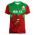 custom-wales-rugby-women-v-neck-t-shirt-2024-six-nations-come-on-cymru-mascot-sporty