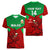 custom-wales-rugby-women-v-neck-t-shirt-2024-six-nations-come-on-cymru-mascot-sporty